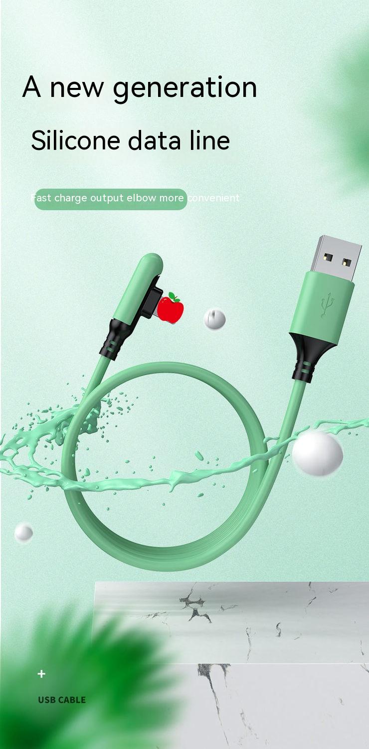 Liquid Elbow Data Cable Applicable