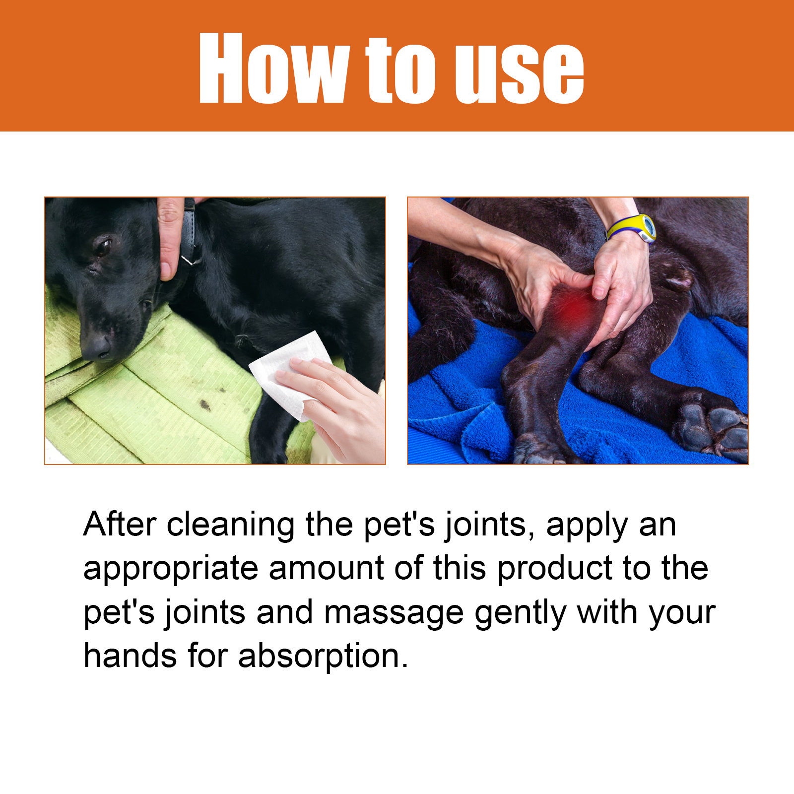 Pet Bee Joint Oil For Dogs & Cats, Joint Support Supplement Oil Relief Joint Discomfort, Improve Mobility & Repair Joint Tissue, 30ml — foto 4