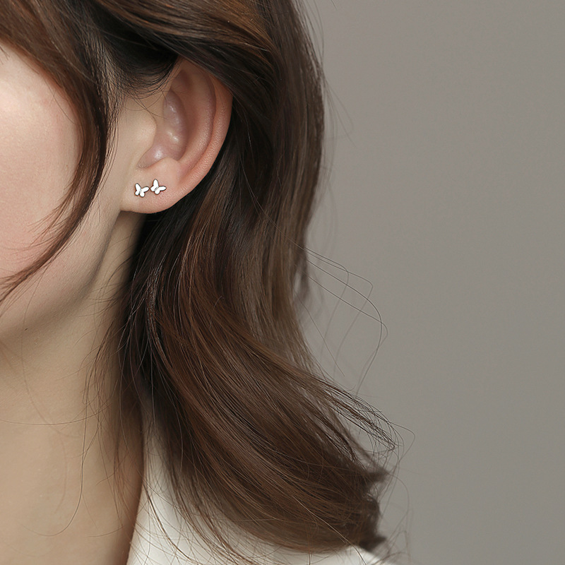 Mini Female Japan And South Korea Sweet Commuter Student Earrings