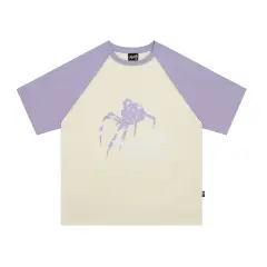 Harajuku Casual Hip Hop Female Vintage Oversized Street Retro Summer Letters T-shirts - White - View 1