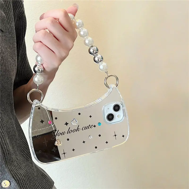 Mirror XINGX Wave Point English Simple Phone Case