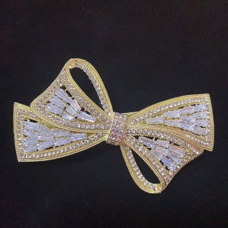 Large Hairpin Bow Light Luxury Headwear K37 Elegant - Shop at LoveMi