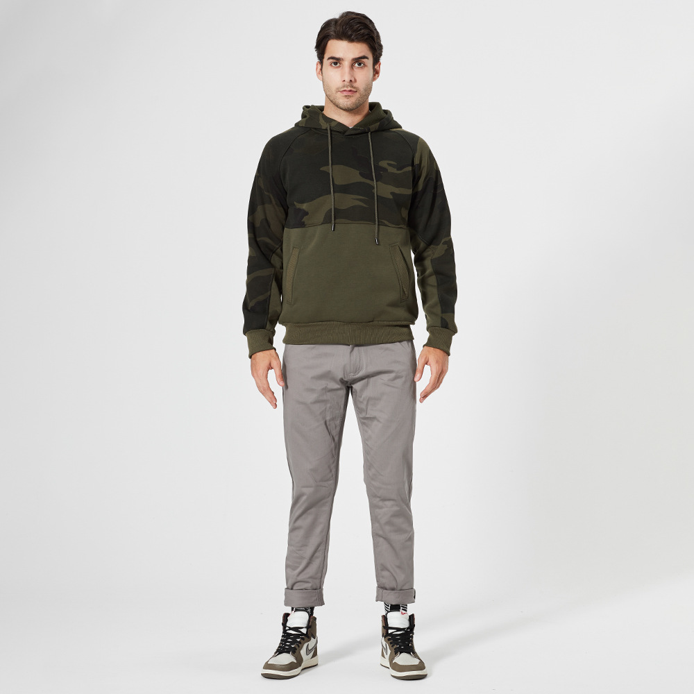 Title 6, Sudadera con capucha de camuflaje para hombre d...