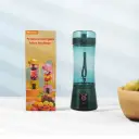 Portable Electric Fruit Juicer Wireless USB Rechargeable Mini Mixer Multifunction Summer Smoothie Blender Machine Kitchen Supplies view 73