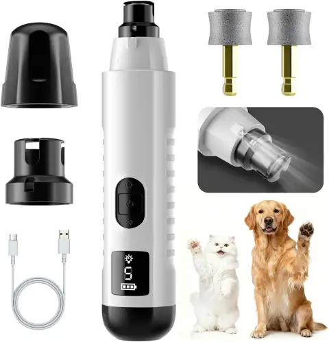 Silent Groom Pro Dog Nail Grinder