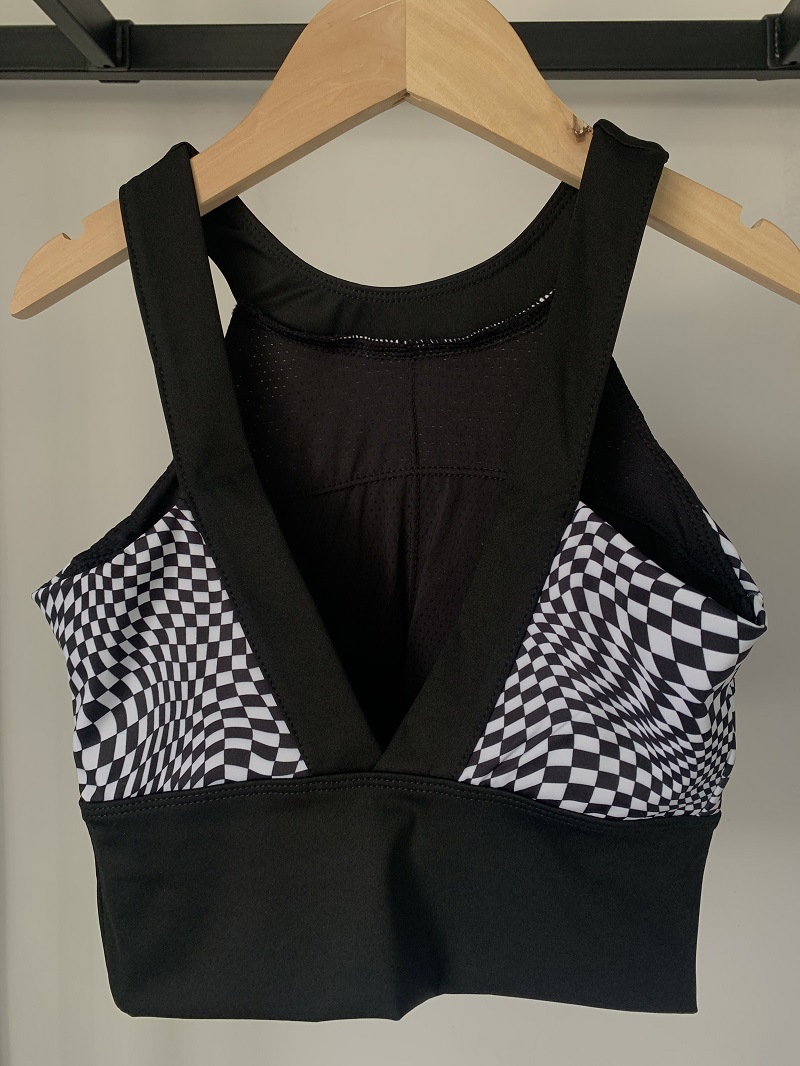 Title 8, Biustonosz sportowy Mesh Beautiful Vest. Oddych...