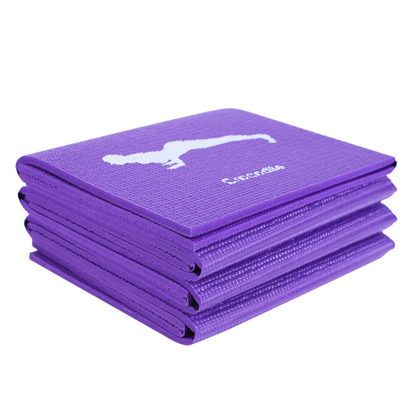 Folding Yoga Portable Travel Lunch Break Mat