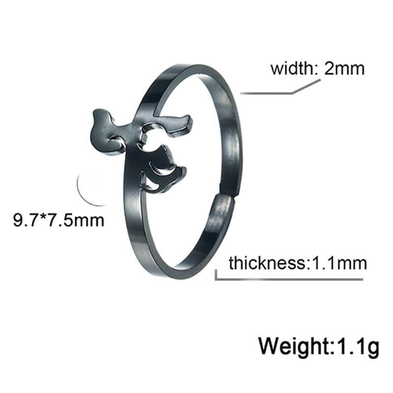 Title 3, Bague polyvalente en acier inoxydable pour femmes