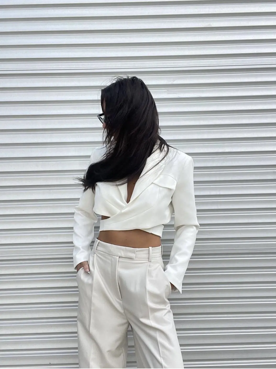 Design Sense Niche High-end Pants Wide Leg