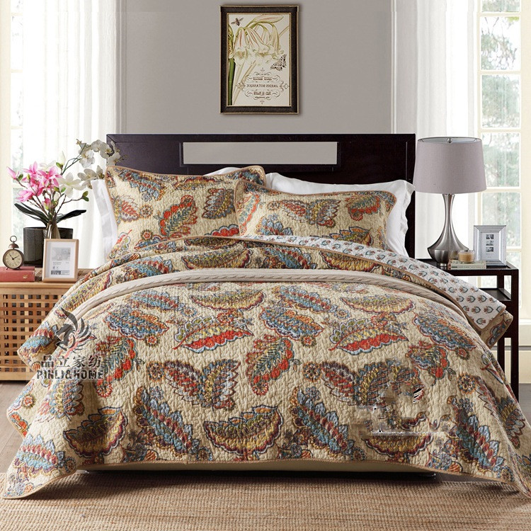 Title 3, Dreiteiliges Baumwoll-Air-Condition-Quilt-Set, ...