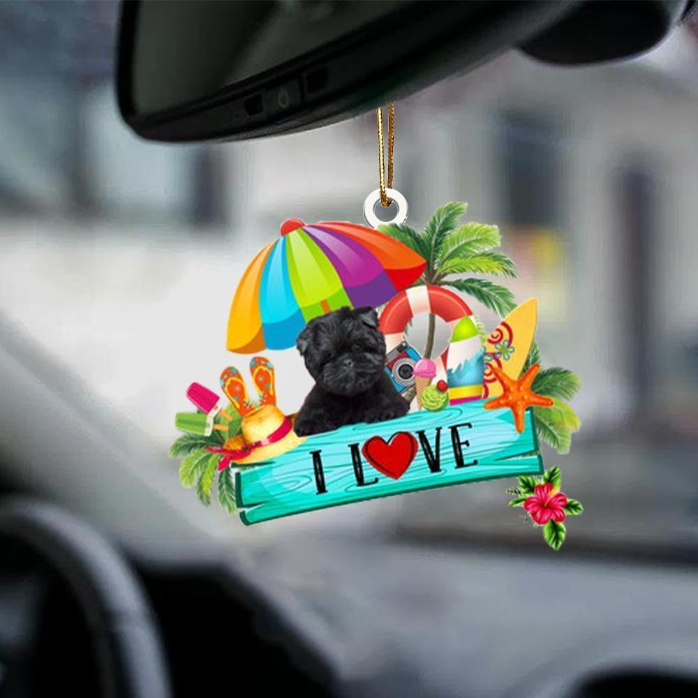 Colorful Car Pendant Interior Rearview Mirror Decoration - Image 52