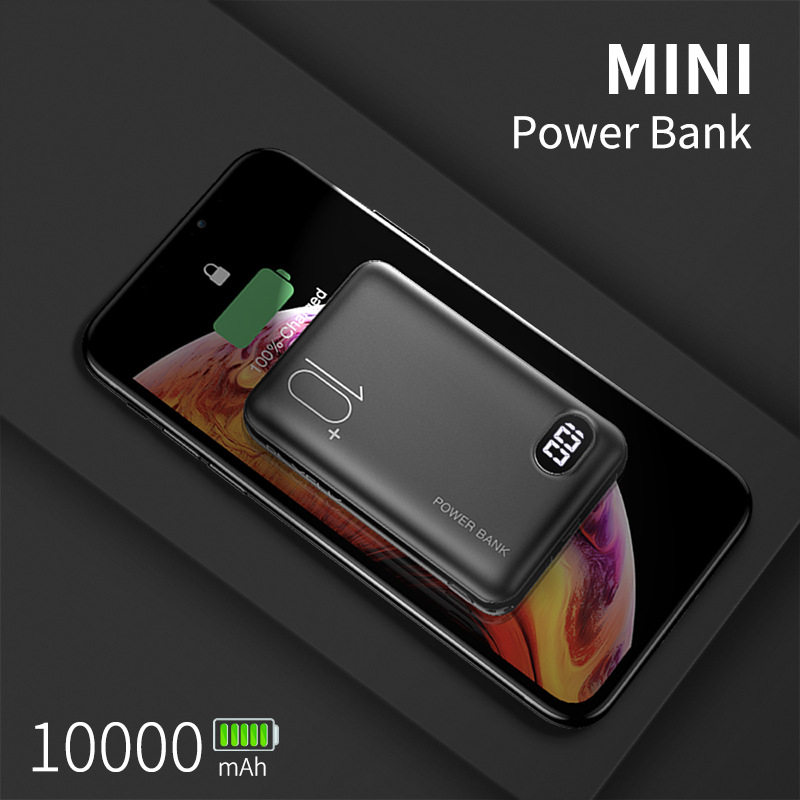 zrmtraders 10,000mAh Dual USB Power Bank 