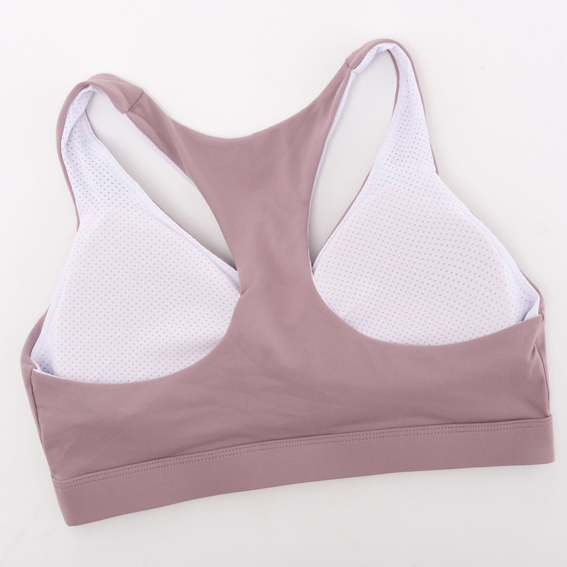 Title 6, High-intensity Sports Bra Damping Cross-gatheri...