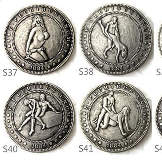 US Morgan Replica Commemorative Coin (S01)