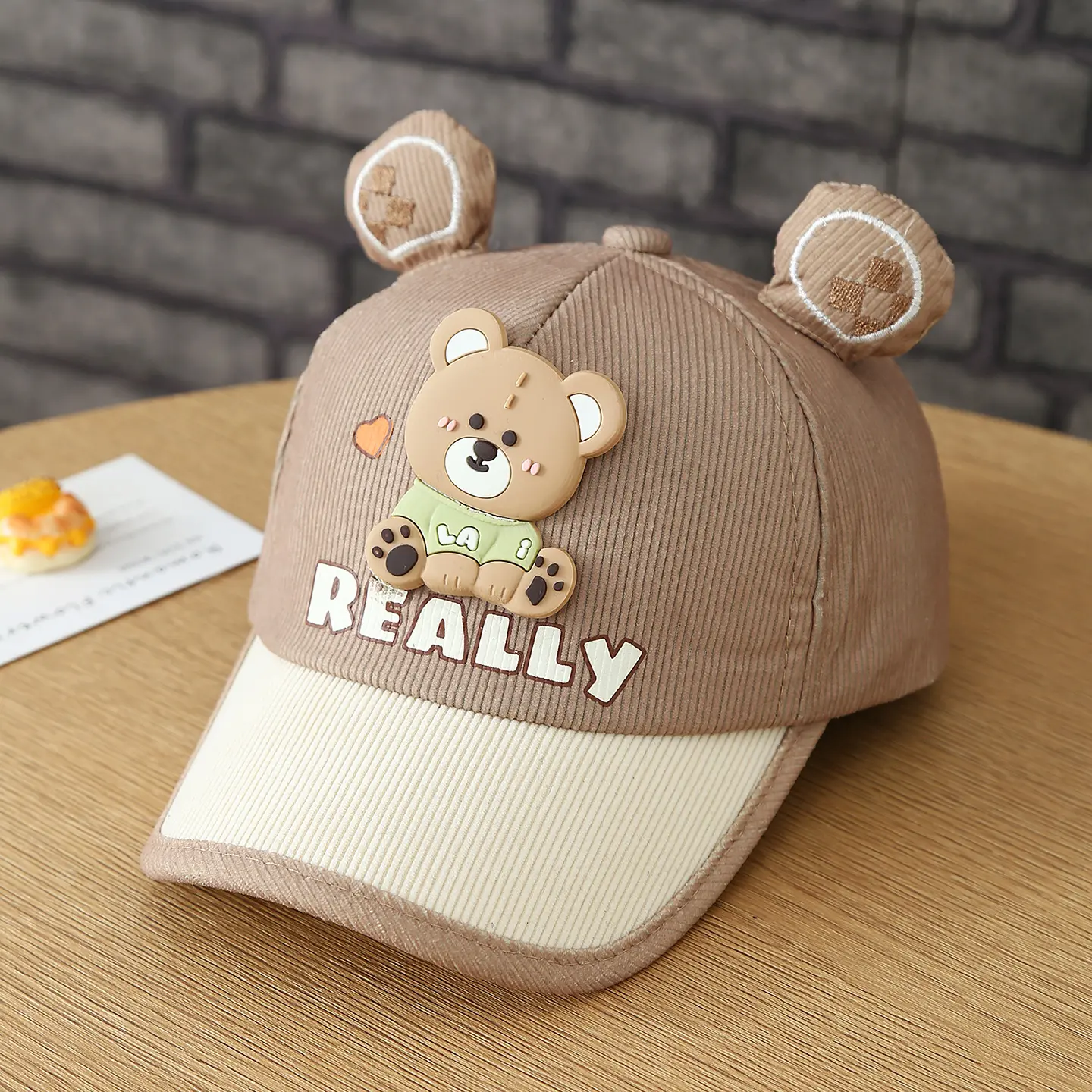 New Children's REALLY Little Bear Corduroy Multi-color