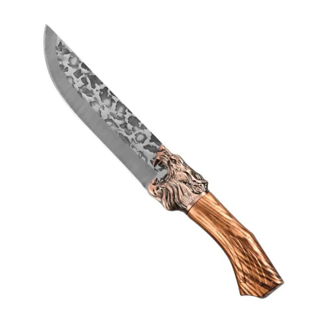 Longquan Forged Dragon Head Blade Bone Shaving Blade Splitter K203Splitter - Shop at LoveMi