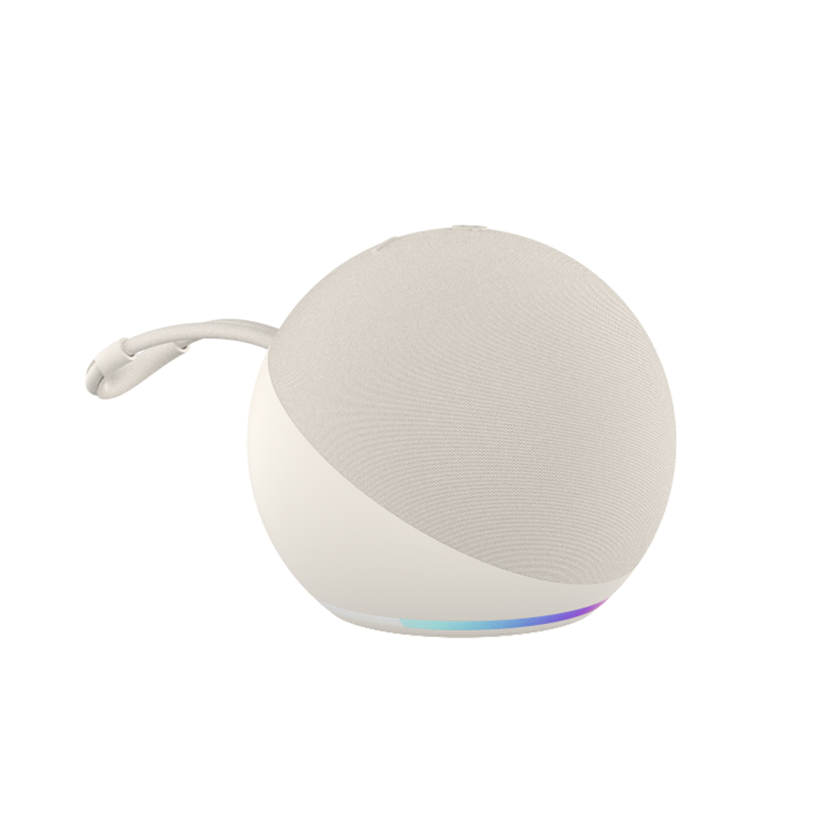 KP-847 Portable Bluetooth Speaker With RGB Ambient Light Factory Direct Stock Cross-border Ready Features Handle Card Slot And Subwoofer Bass