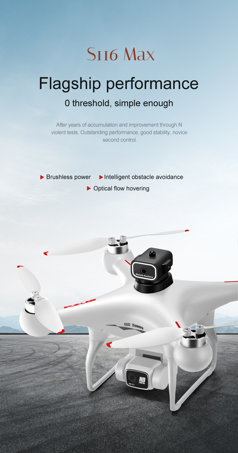 S116- Dual Camera Dual Electric Drone detail