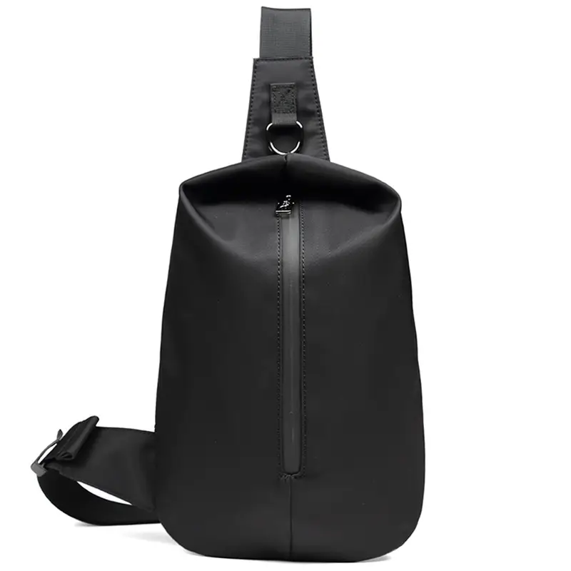 Trendy Men's Canvas Chest Bag Casual Outdoor