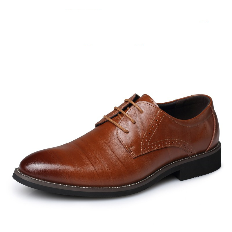 Brown 12538B shoes