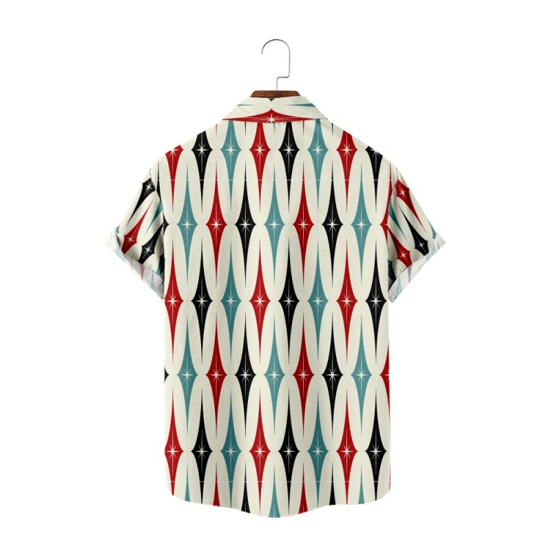 Title 3, Hawaiiaans Heren Strandshirt Kort Import Amazon...