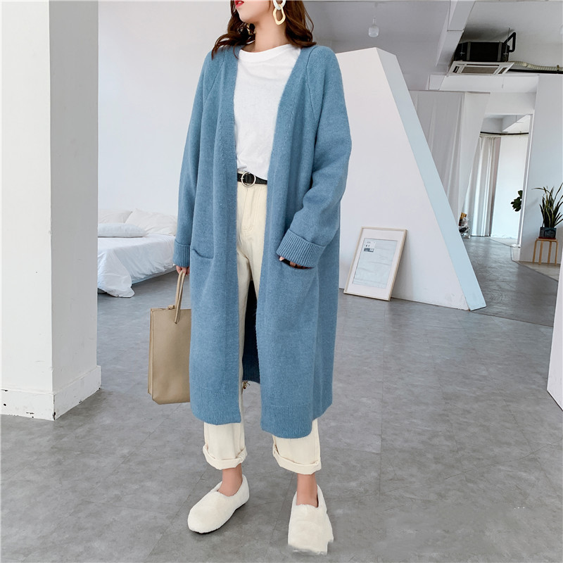 Women Cardigan Jacket Korean Style Loose