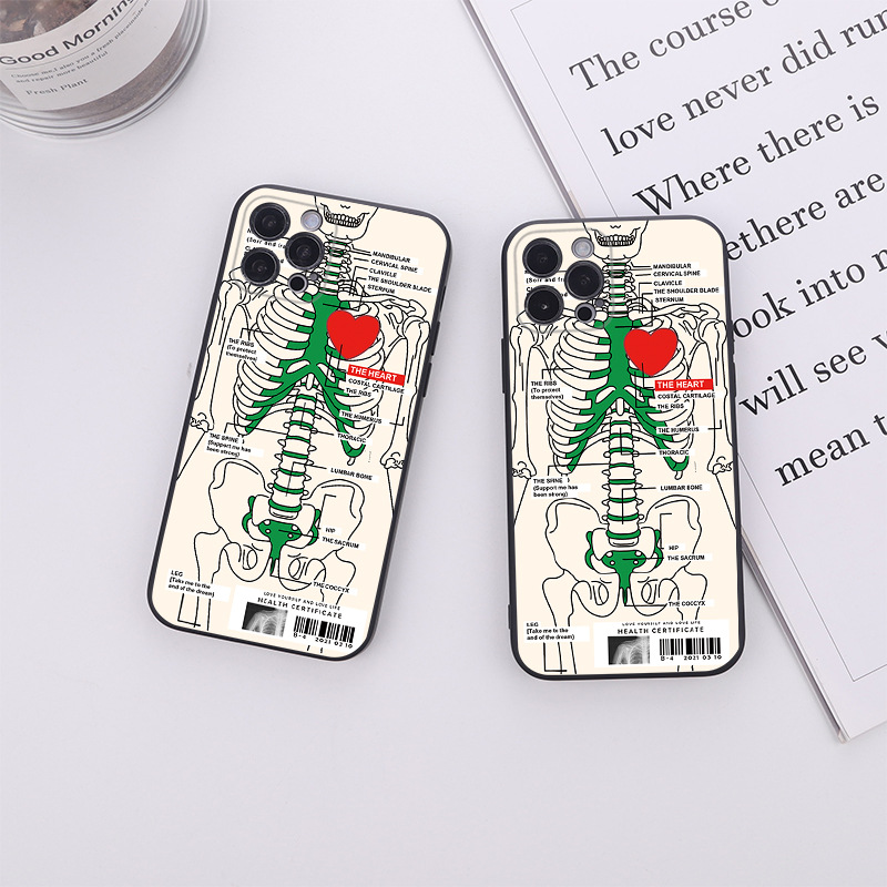 Fine-hole Fall-proof Mobile Phone Protective Cover - Image 3