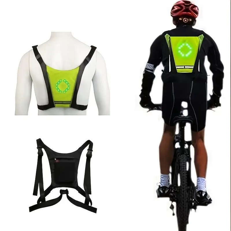 LED Sports Vests For Outdoor Running
