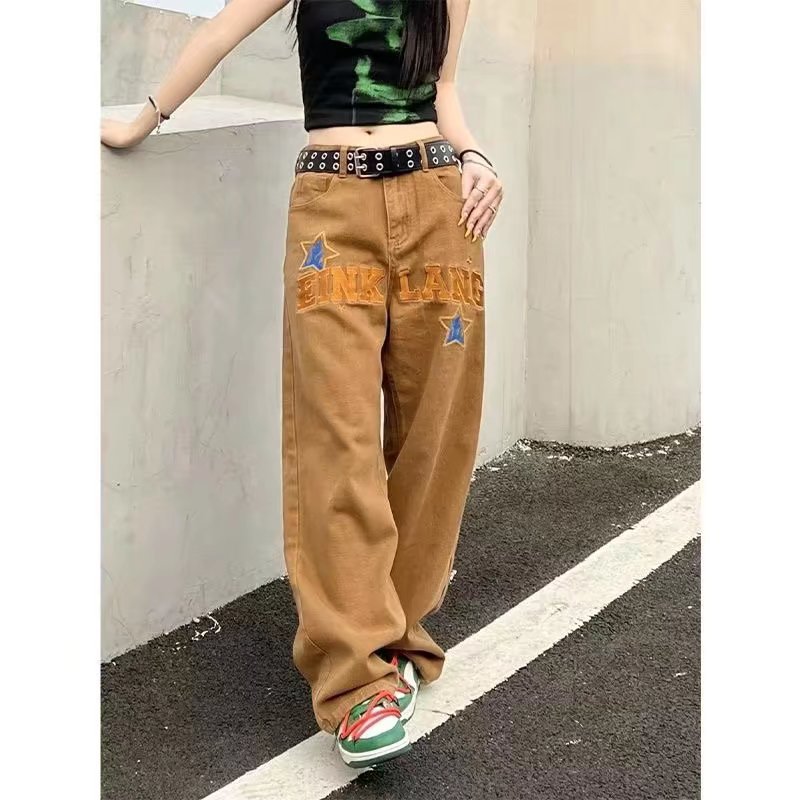 Niche Design High Street Star Jeans