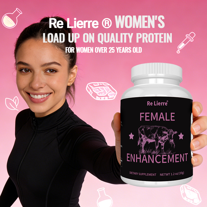 Re Lierre Female Enhancement Dietary Supplement, Help Balance Energy Levels, Support Womens Daily Physical Health, Women Wellness Nutritional Supplement 1