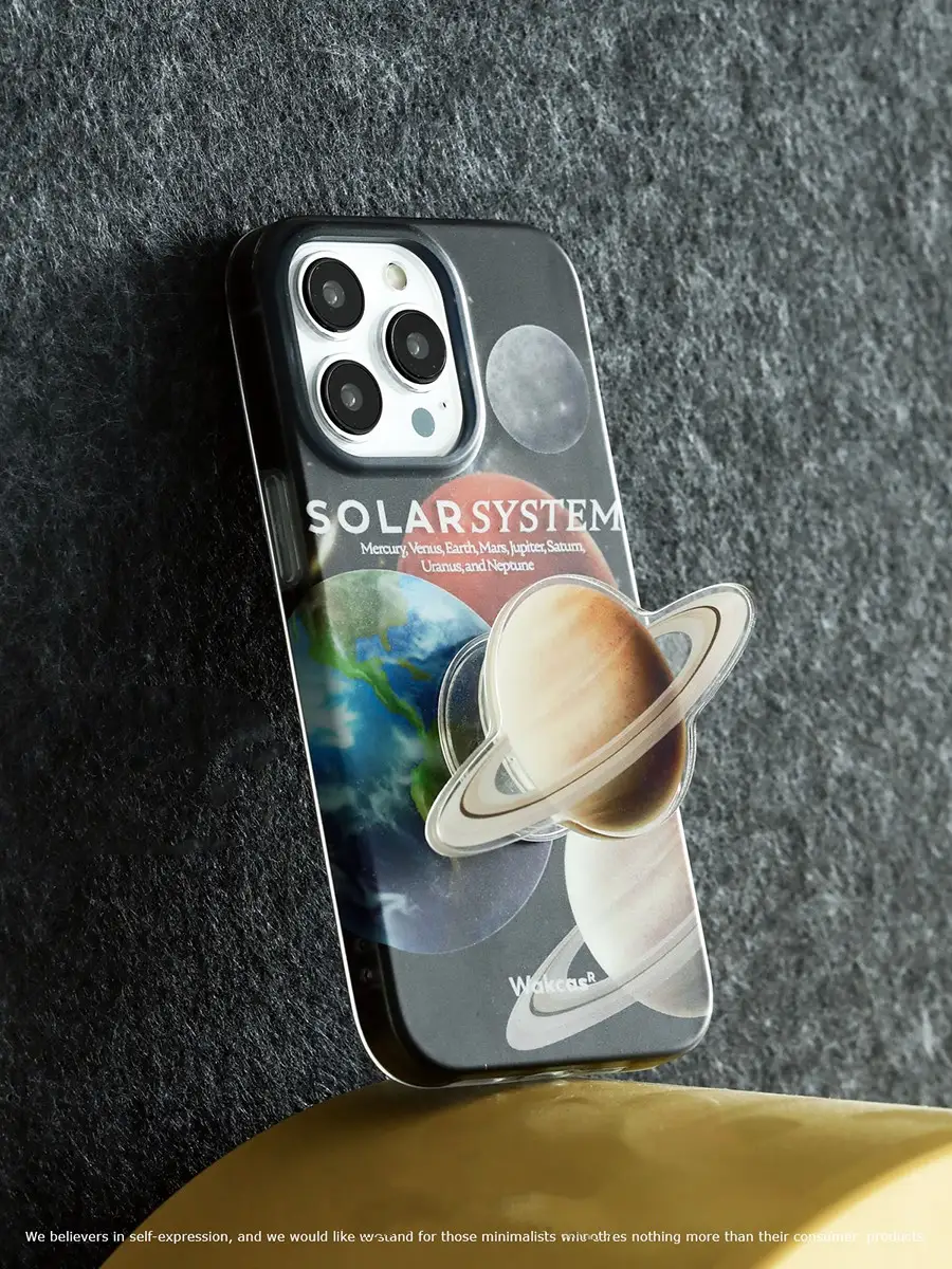 Planet Phone Case Couples Suitable For 13pro Holder Case