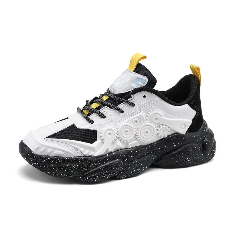 Recreational Sports Shoes Light Personality Round Head