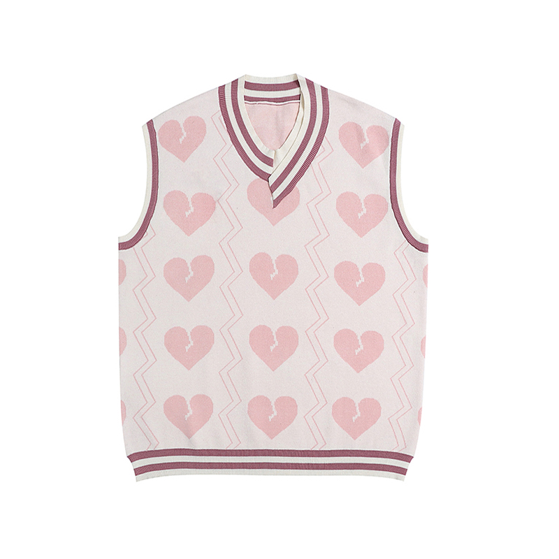Vest Female Soft Girl Loose Pullover Sweater