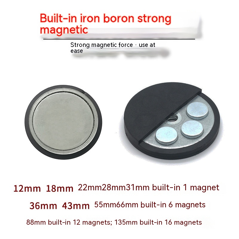 22mmM4 Convex Screw Hole