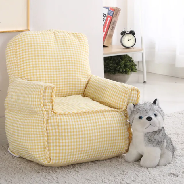 Cat Sofa Tofu Hair Waterproof Removable Washable Yellow - Shop at LoveMi