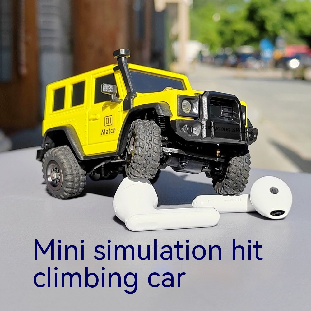 Mini Simulated Climbing Car Four-wheel Drive Model Car