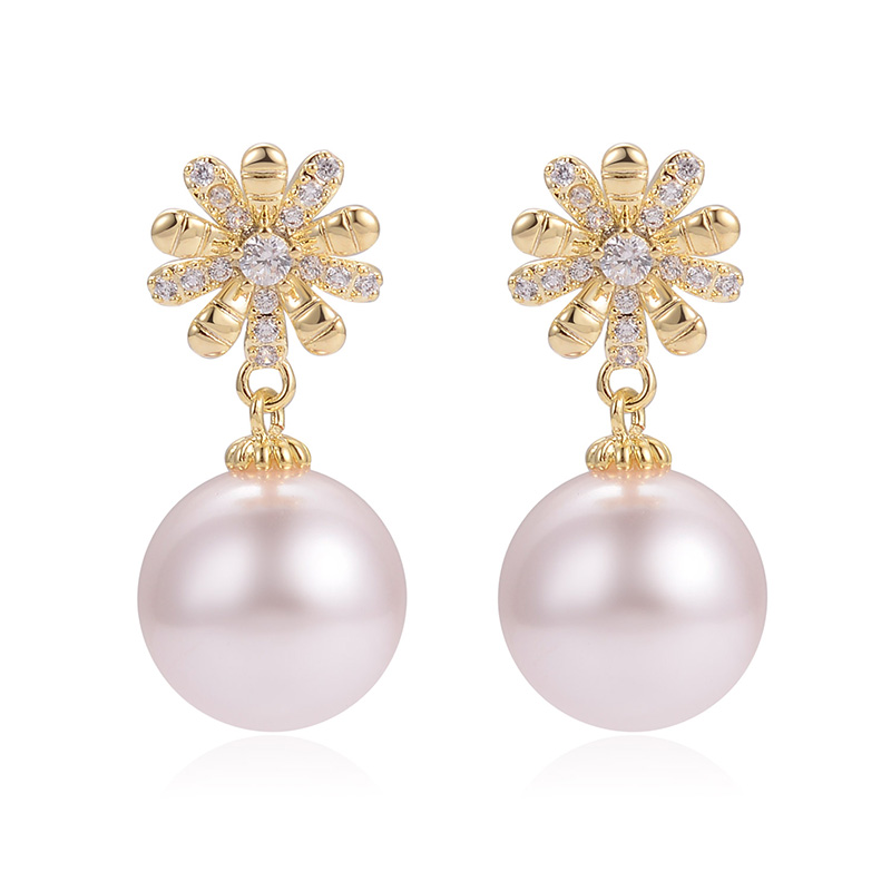 Fashion Personality Style Simple Earrings