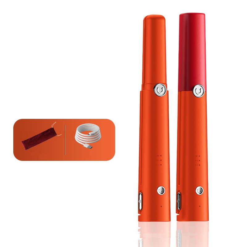 USB Plywood Straight Hair Roll Dual-use