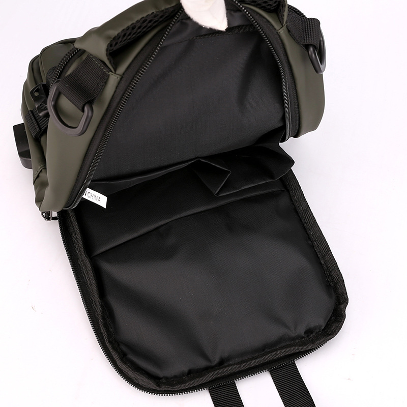 Crossbody Bags Men Multifunctional Backpack Shoulder Chest Bags - Image 8