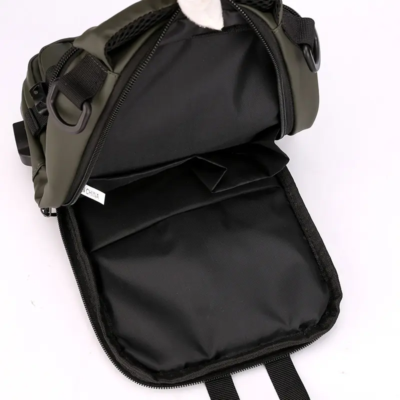 Crossbody Bags Men Multifunctional Backpack Shoulder Chest