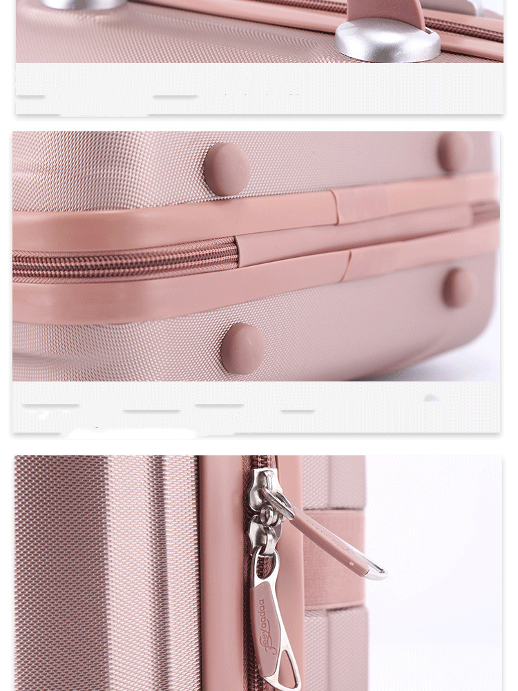 Travel Bag Cute Makeup Princess Portable