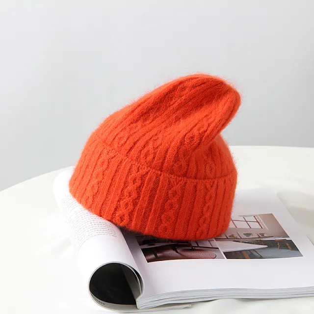 Versatile Hair Warm Ear Protection Needle Orange - Shop at LoveMi