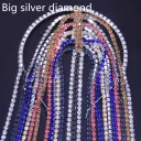Big Silver Diamond