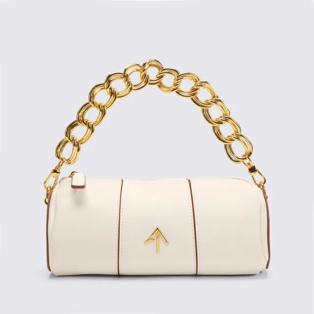 Retro Turkey Shoulder Chain Oblique Bag Girl Little Bag White - Shop at LoveMi