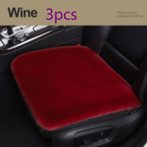 Wine red single piece 3pcs