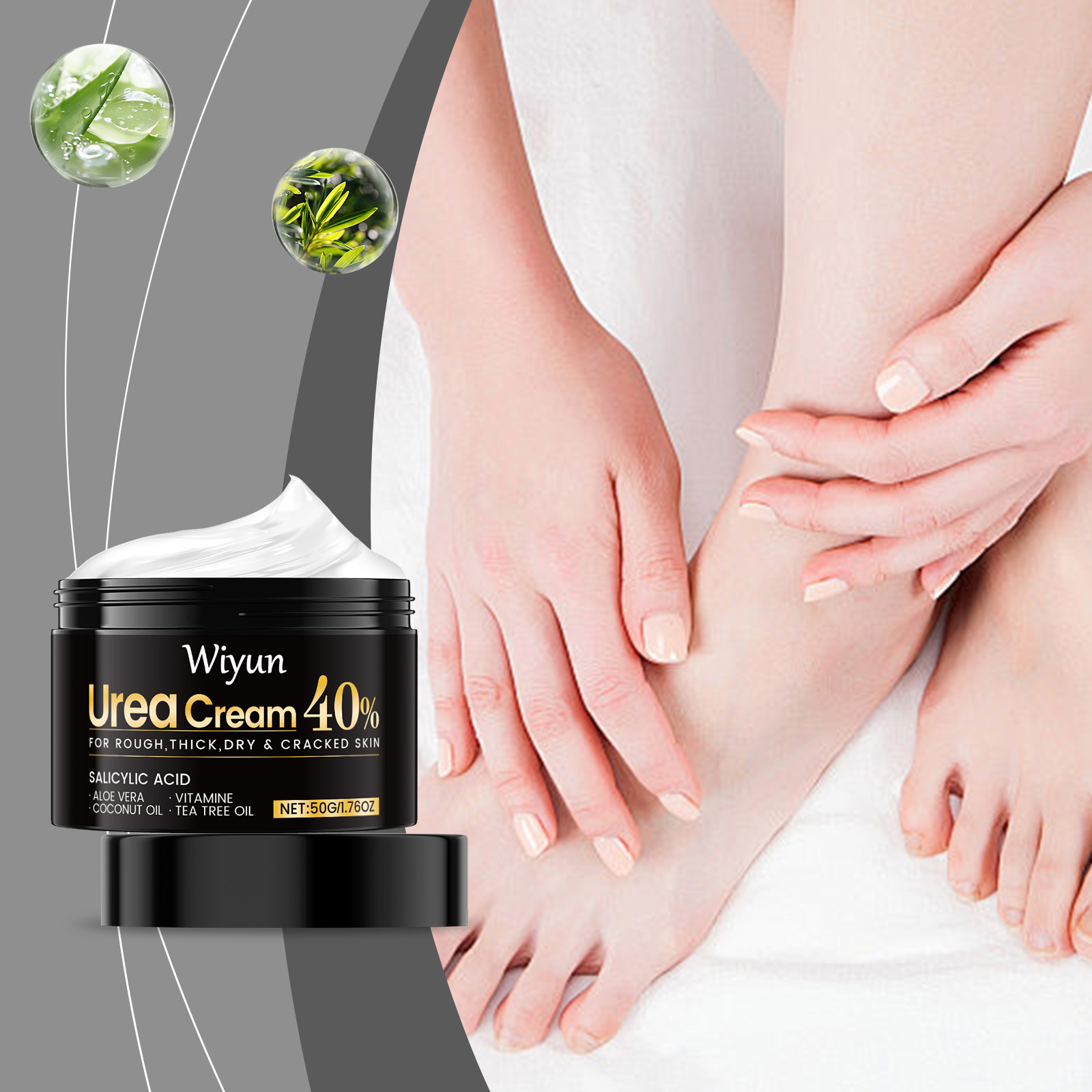 Hand And Foot Care Urea Cream — foto 5