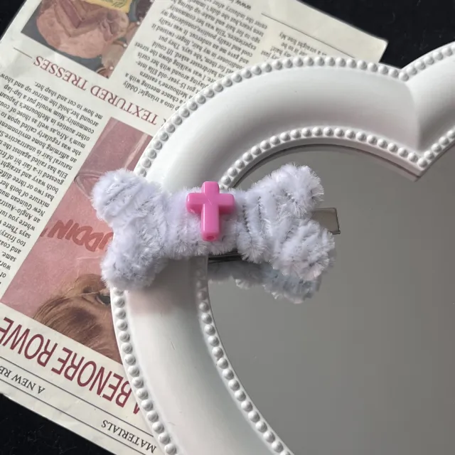 Cute Twist Stick Whitening Japanese And Korean Hair Card Beige Bone - Shop at LoveMi