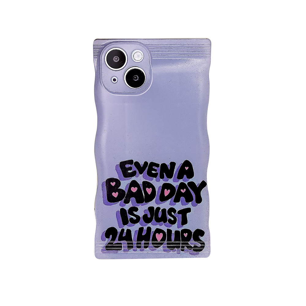 Simple Letter 14 Is Suitable For IPhone14Promax 13Pro Mobile Phone Case - Image 3