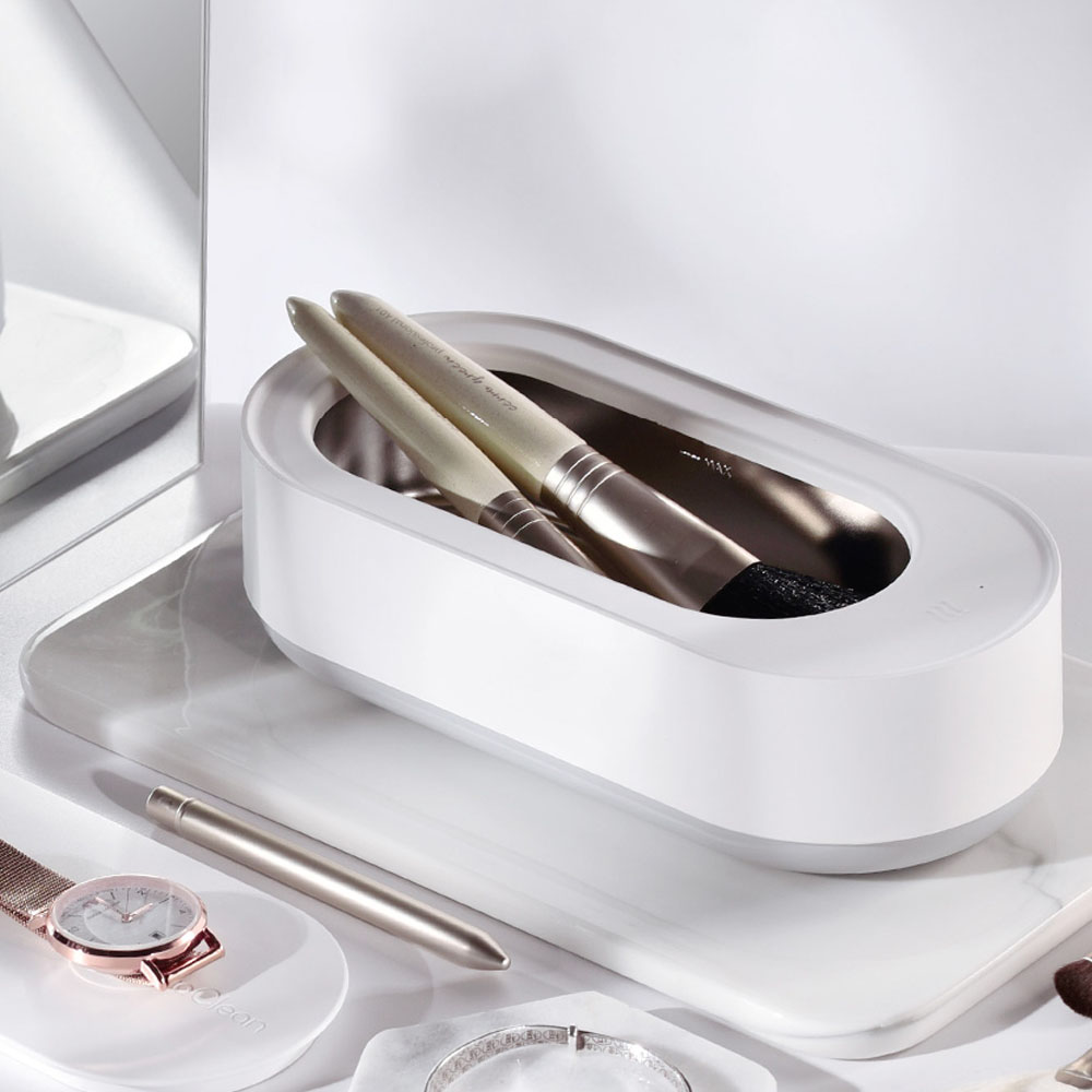 Чистый ультразвуковой очиститель, портативный 45000 Гц, высокочастотная вибрационная машина для очистки ювелирных изделий, очков, часов, чистка