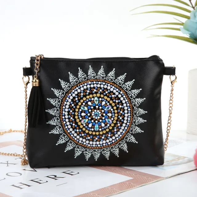 DIY Diamond Painted Women's Outdoor Tote Bag Aa080 - Shop at LoveMi